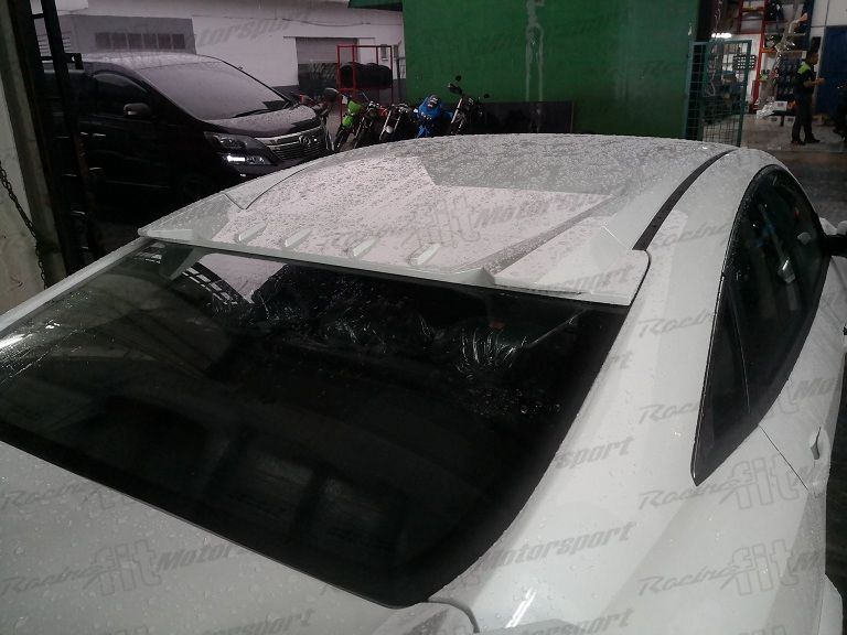 2016 Honda Civic FC Type R Roof Spoiler